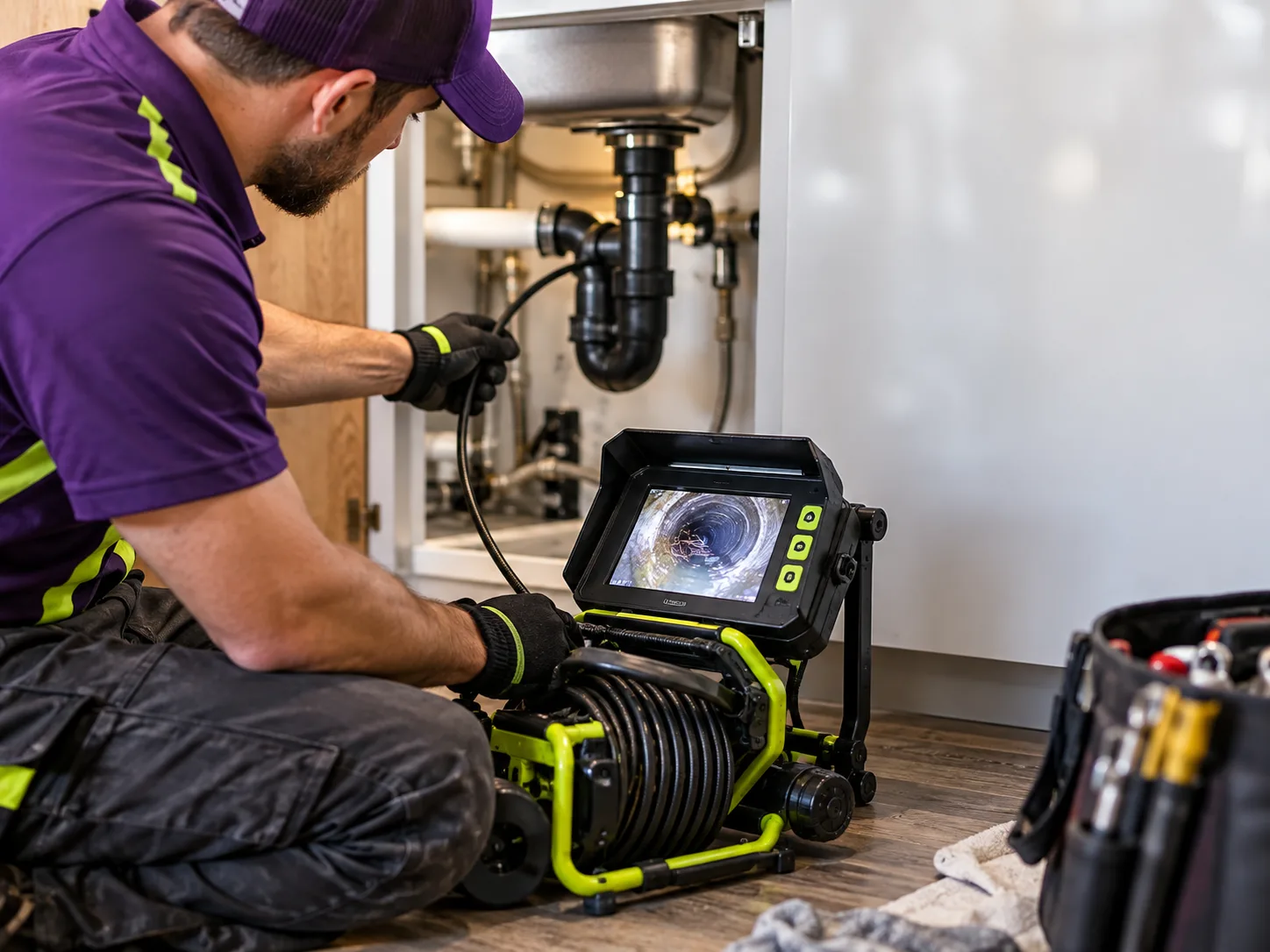 Drain Cleaning company in Montfort, WI